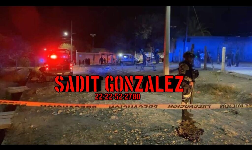 Segundo baleado en Tehuacan el lunes