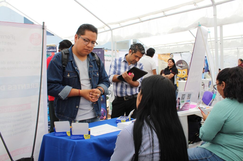 Programa gobierno estatal ferias y reclutamientos para buscadores de empleo
