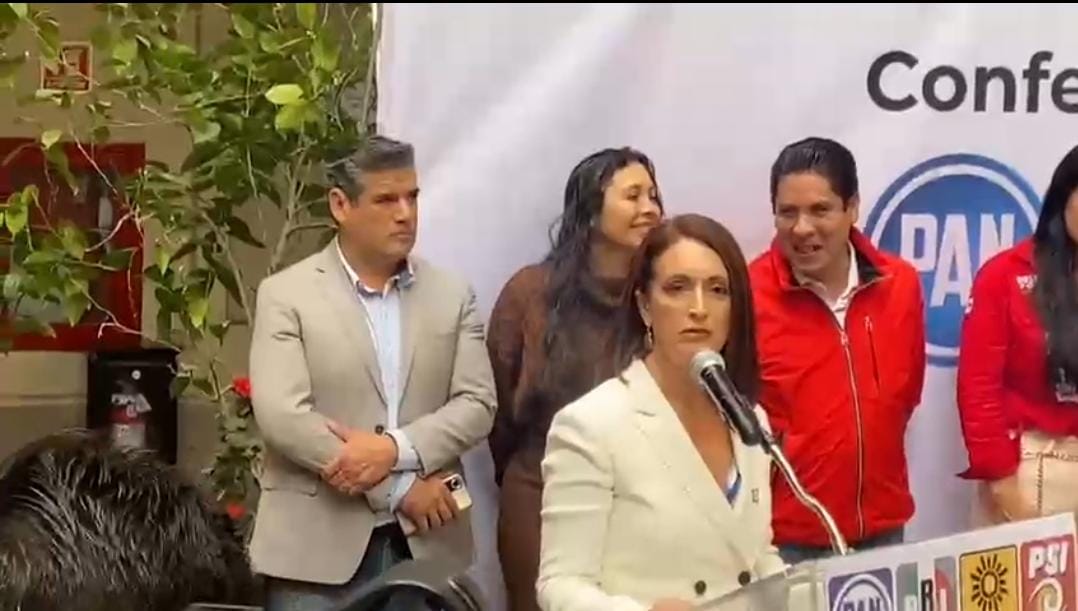 Video desde Puebla: Dirigentes de la oposición desmienten encuestas que los ubican hasta 50 puntos abajo de Morena