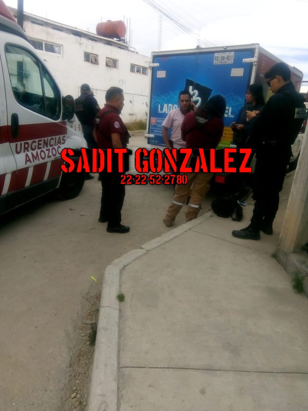 Balean a trabajador de Barcel en un intento de asalto en Chachapa, Amozoc