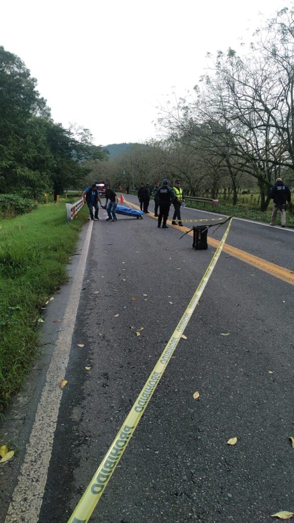 Identifican cadáver dejado ayer en la Pachuca-Tuxpan