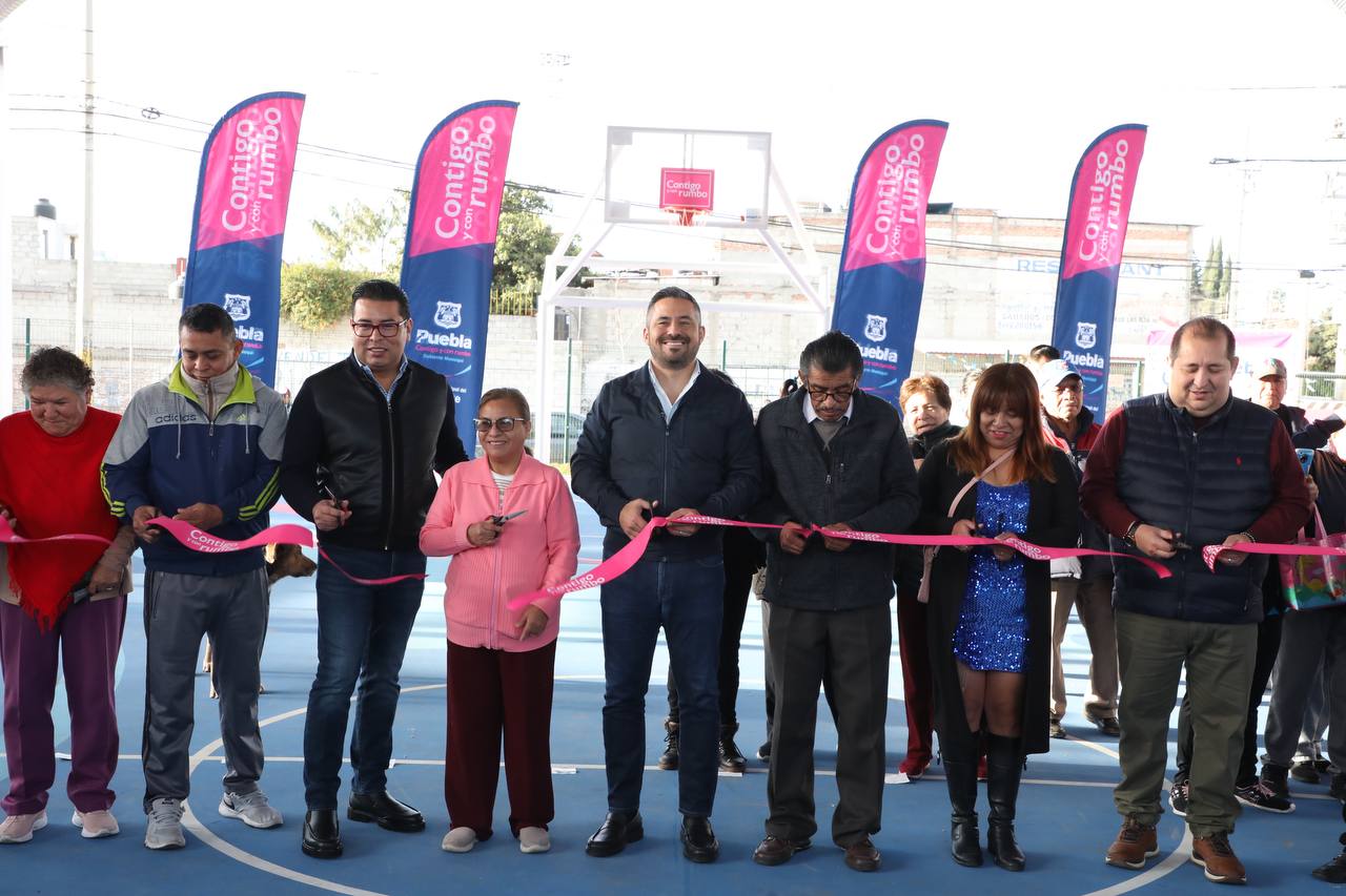 Entregan parque en la colonia Naciones Unidas