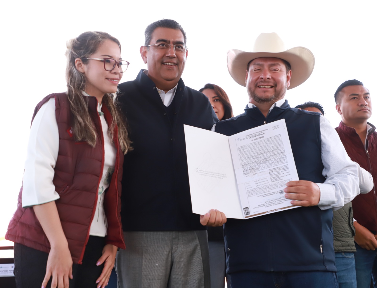 Video desde Puebla: Sergio Salomón inicia rehabilitación de la federal México Puebla