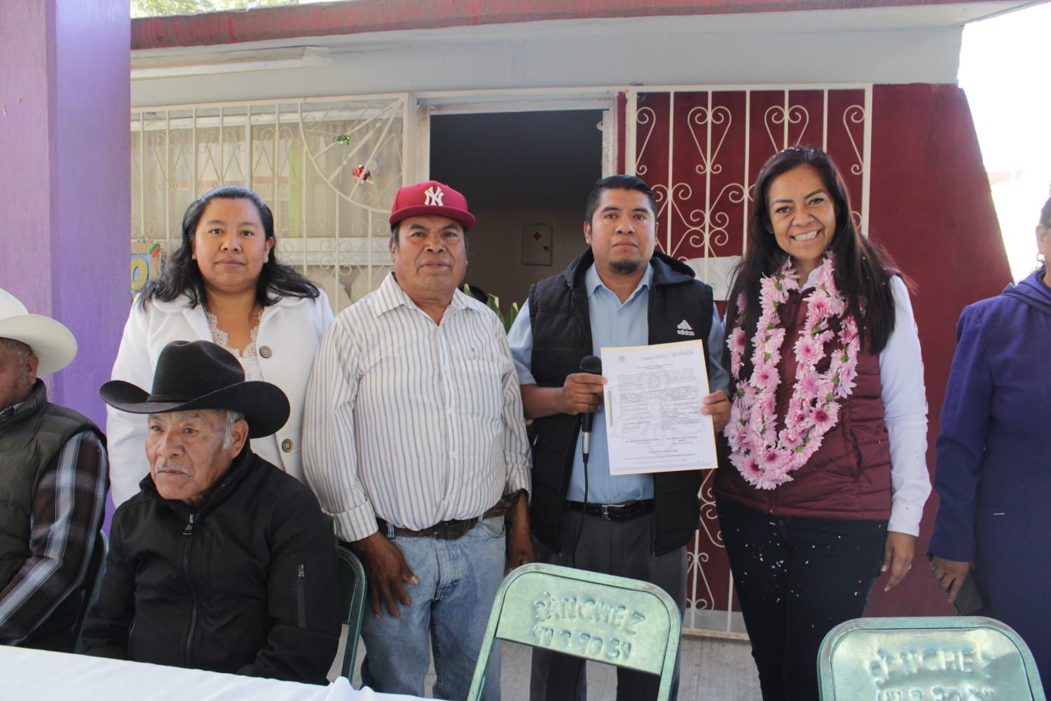 Ariadna Ayala dignifica preescolar indígena en Ocotepec