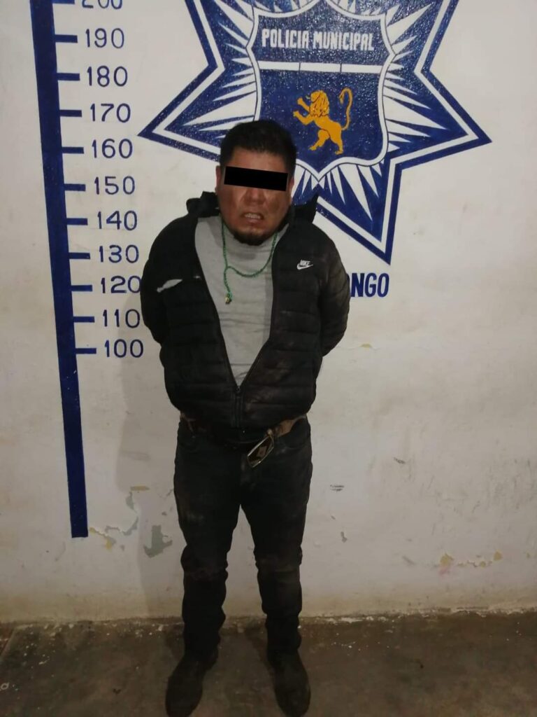 Frustra policía de Huauchinango robo de vehículo tras persecusión