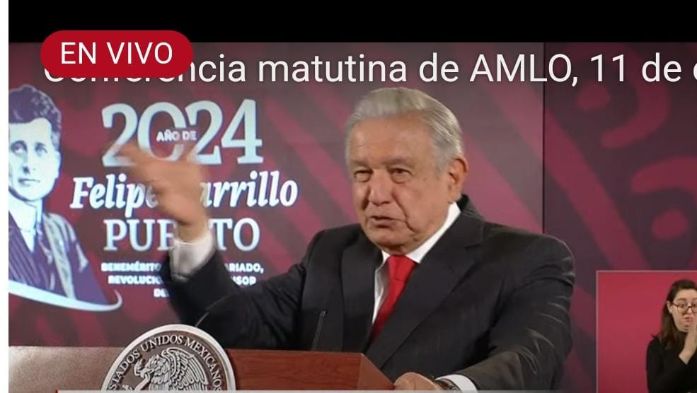 AMLO admitió que “a lo mejor” no le dará tiempo de descentralizar la SEP en Puebla