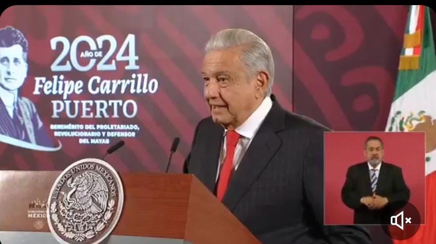 AMLO critica acuerdo firmado por el PRI y PAN previo a elección en Coahuila