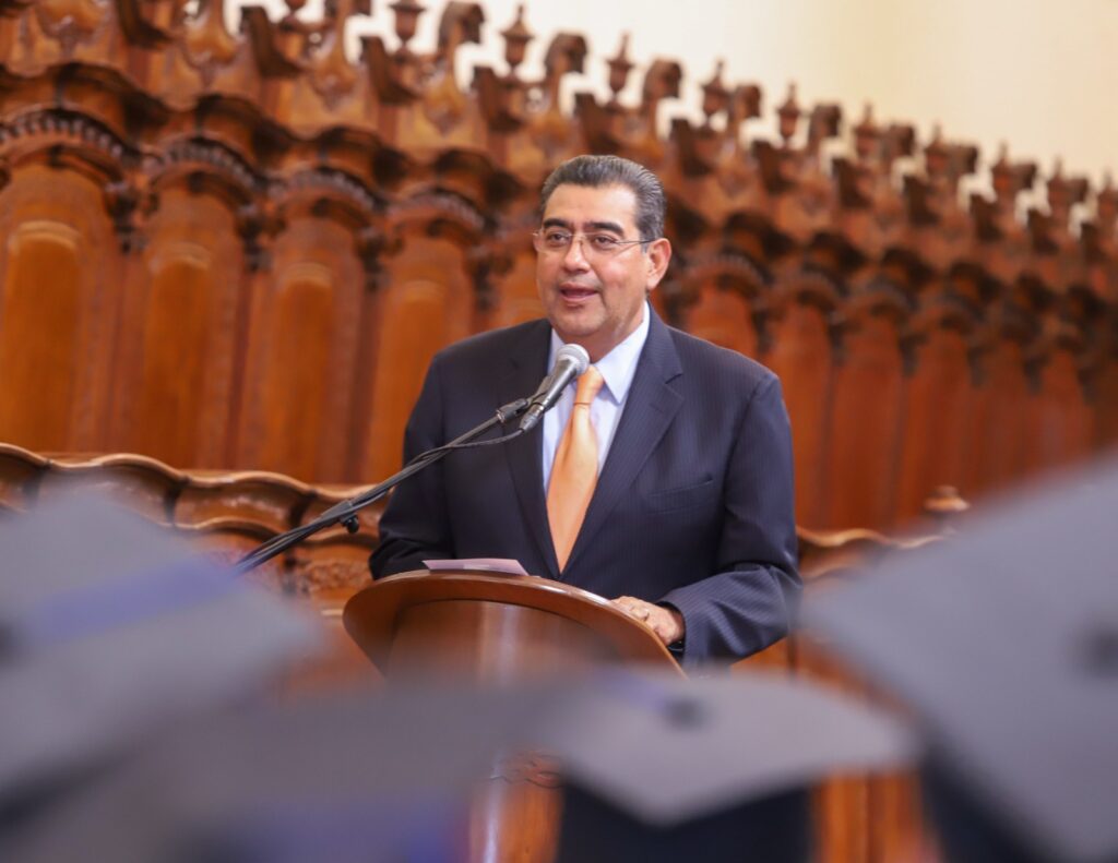 Sergio Salomón reiteró compromisos con el turismo