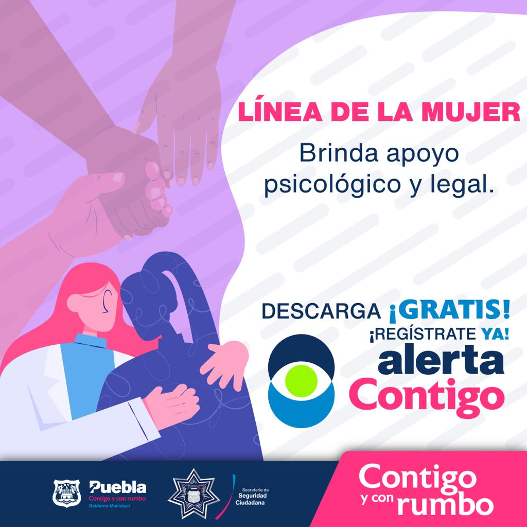 Línea de la Mujer, herramienta de seguridad y tranquilidad