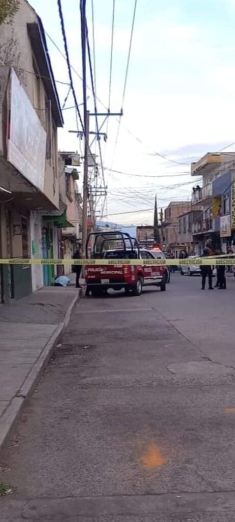 Ejecutan a un hombre en Texmelucan