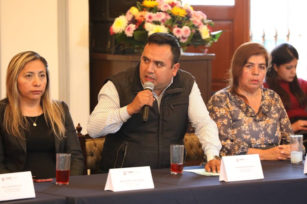 Adán Domínguez ratificó trabajo conjunto con las juntas auxiliares