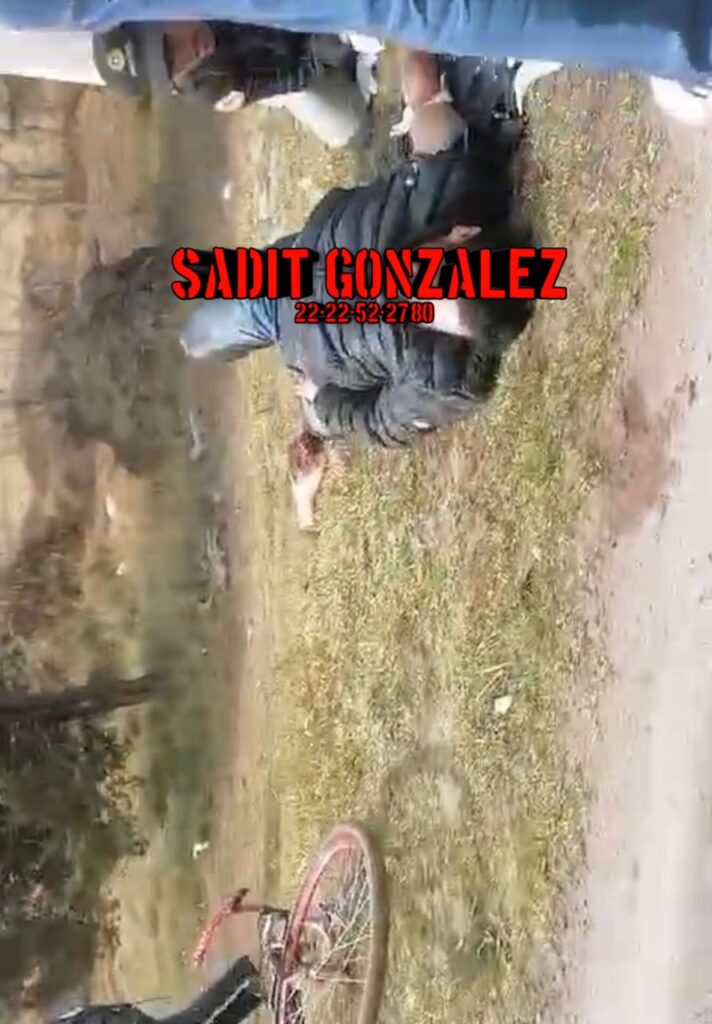 Muere motociclista en Chignahuapan