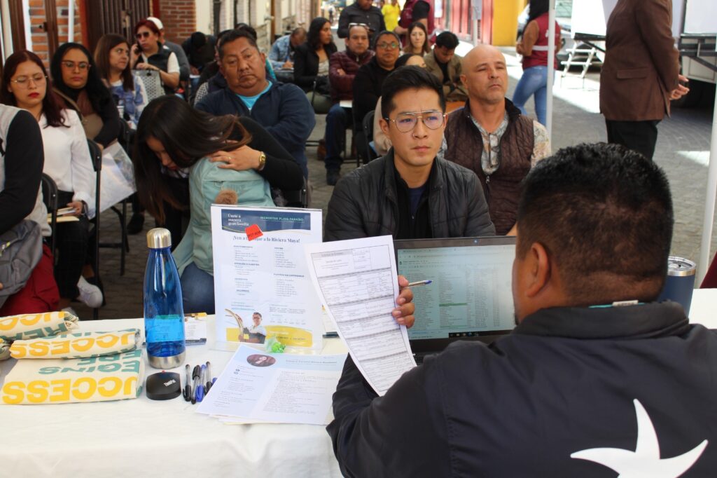 Promueve gobierno de Puebla oportunidades de empleo en Riviera Maya