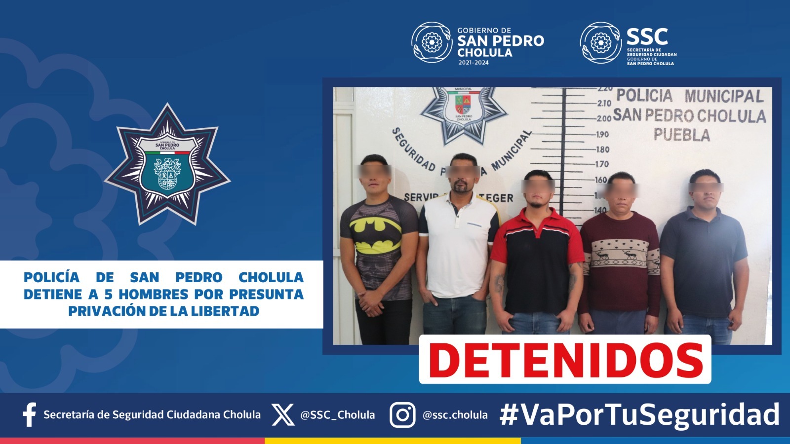 Quisieron secuestrar a un hombre en San Pedro Cholula