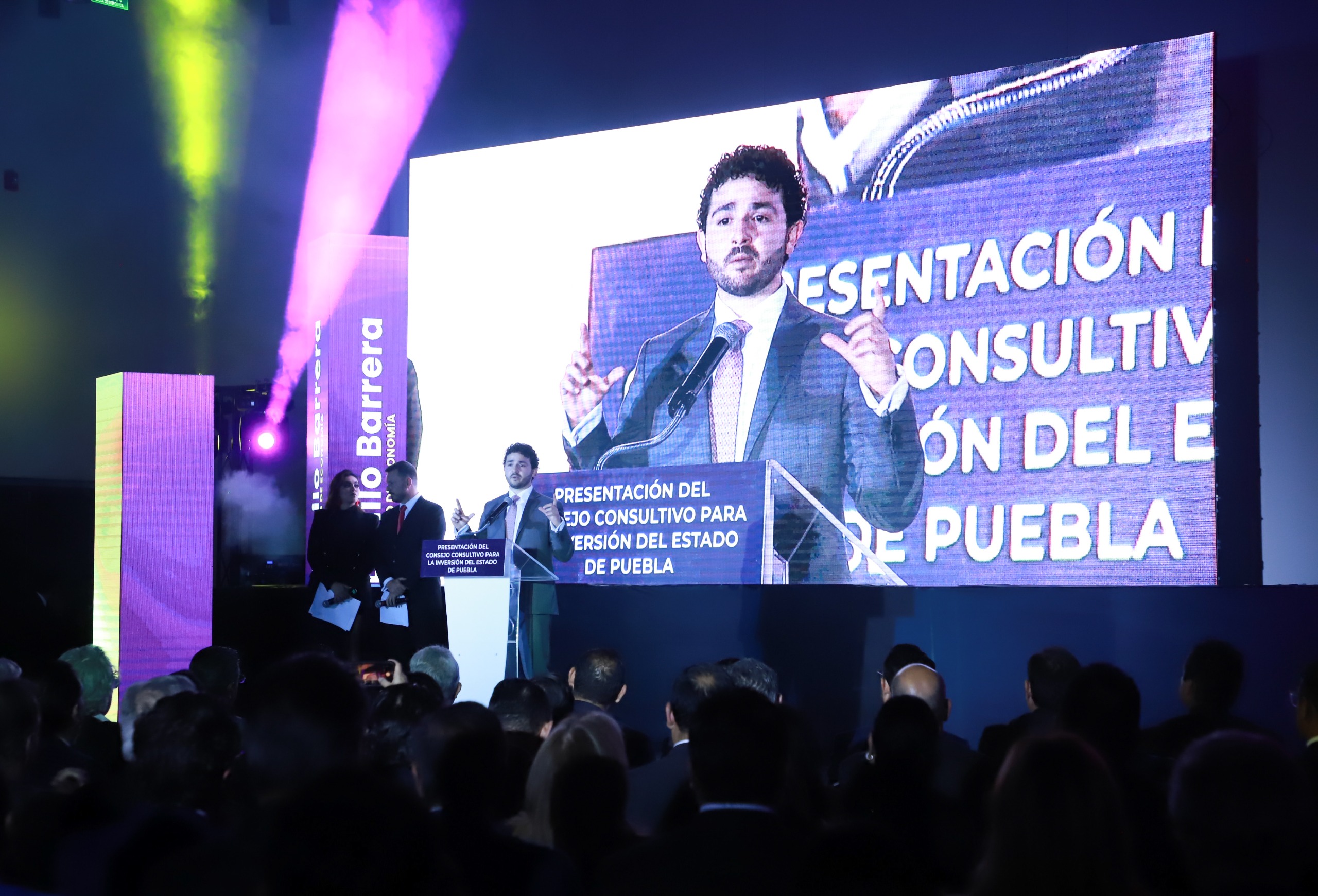 Video: Para promover el desarrollo económico y social, Sergio Salomón presentó “Invest in Puebla”