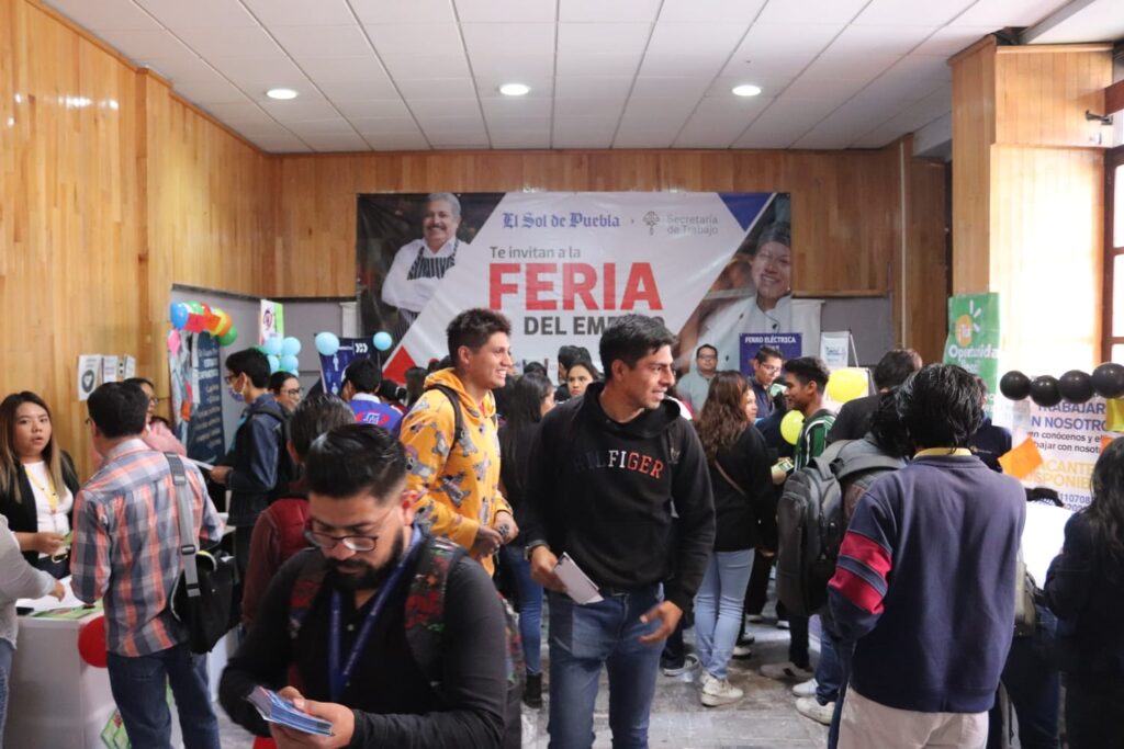 Anuncia gobierno estatal primera feria de empleo en la ciudad de Puebla