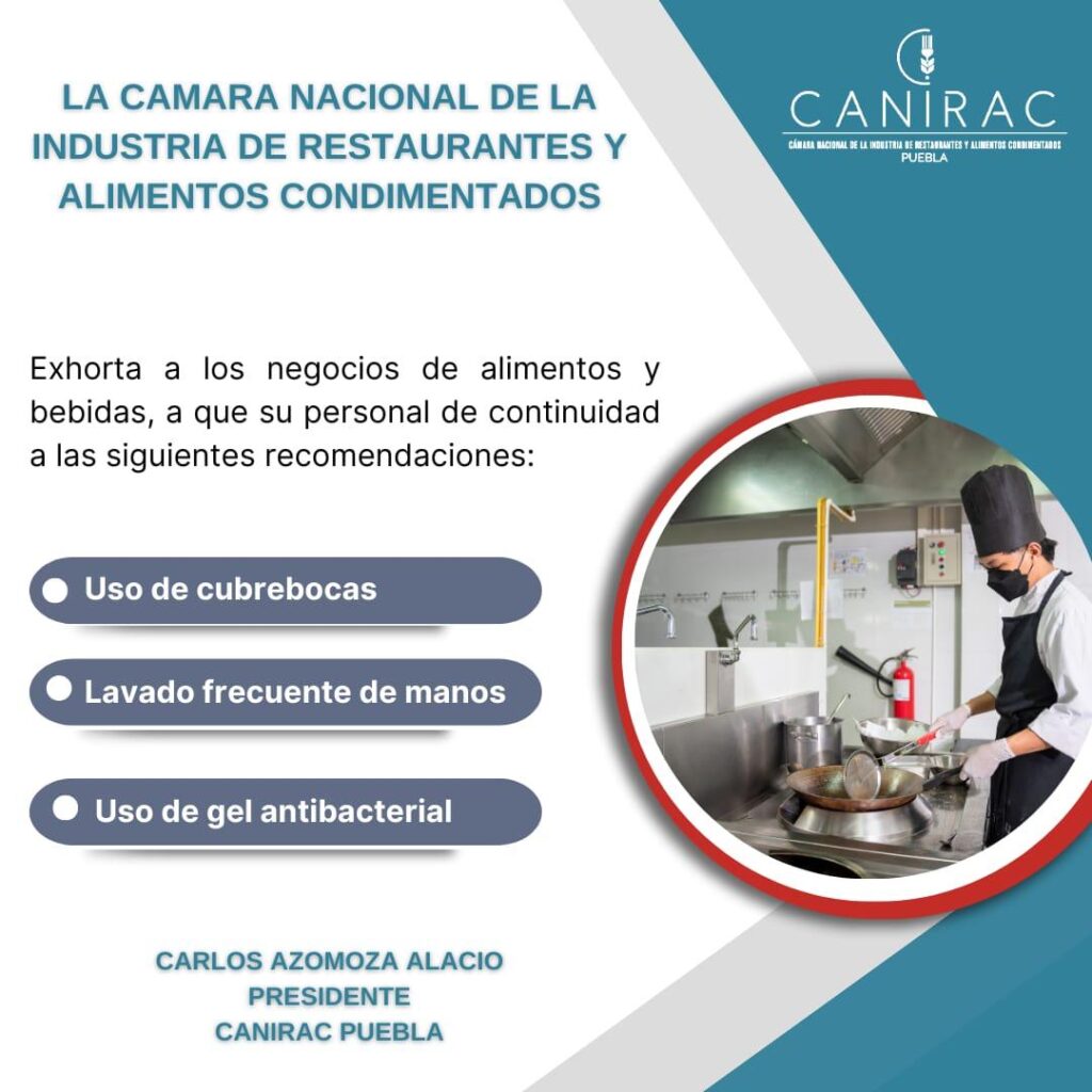 Canirac retoma el cubreboca ante repunte de enfermedades respiratorias