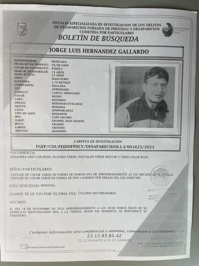 Fallecido en colonia Historiadores no era indigente, sino desaparecido desde noviembre