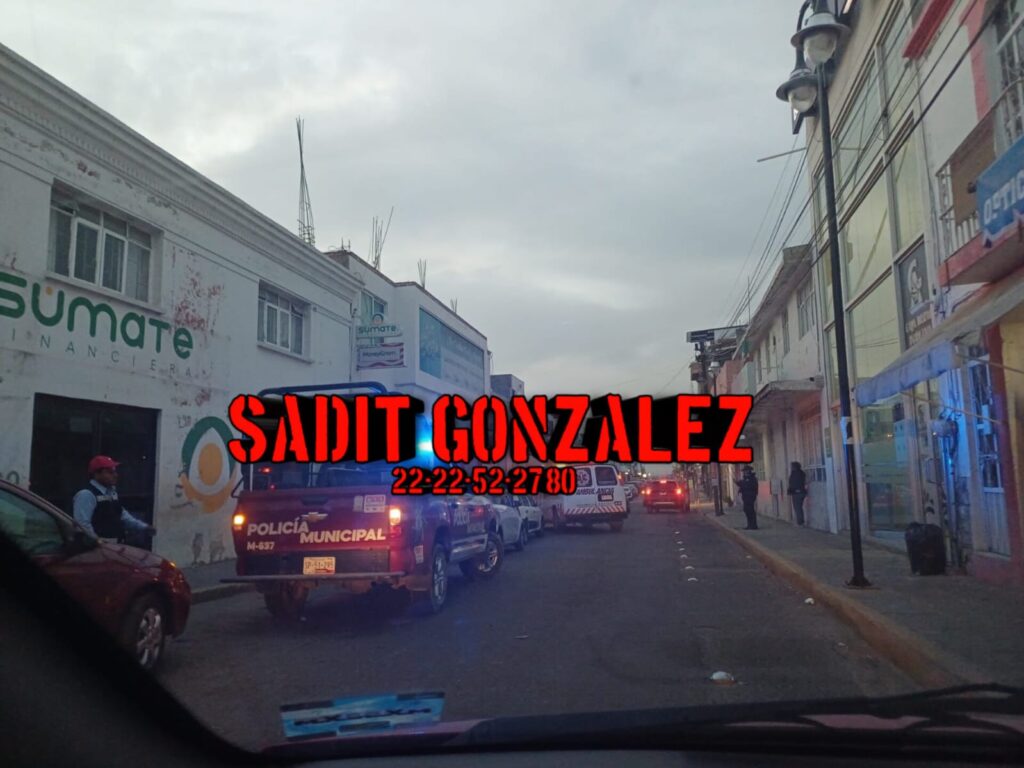 Asaltan a cuentahabiente dentro de los cajeros BBVA en Tecamachalco