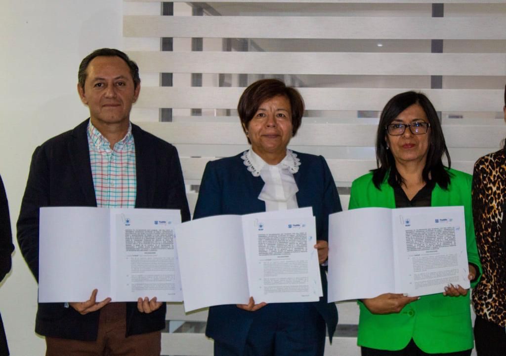 BUAP y el orgasmo de limpia (OOSL) firman convenio de colaboración