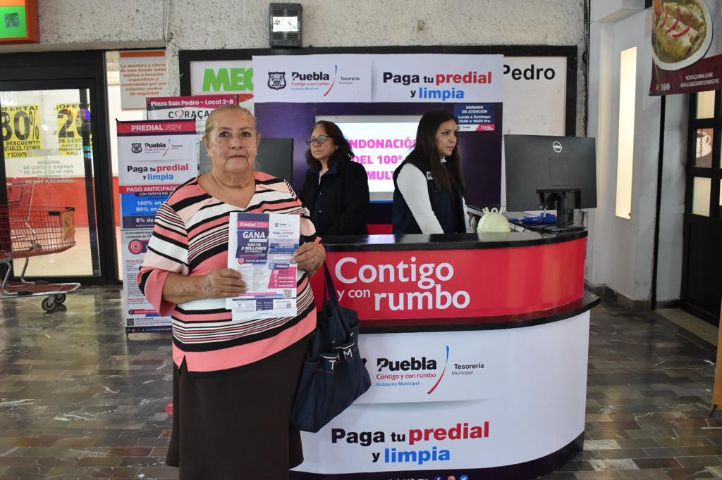 Sorteo Predial 2024 ofrece más de 2 mdp en premios