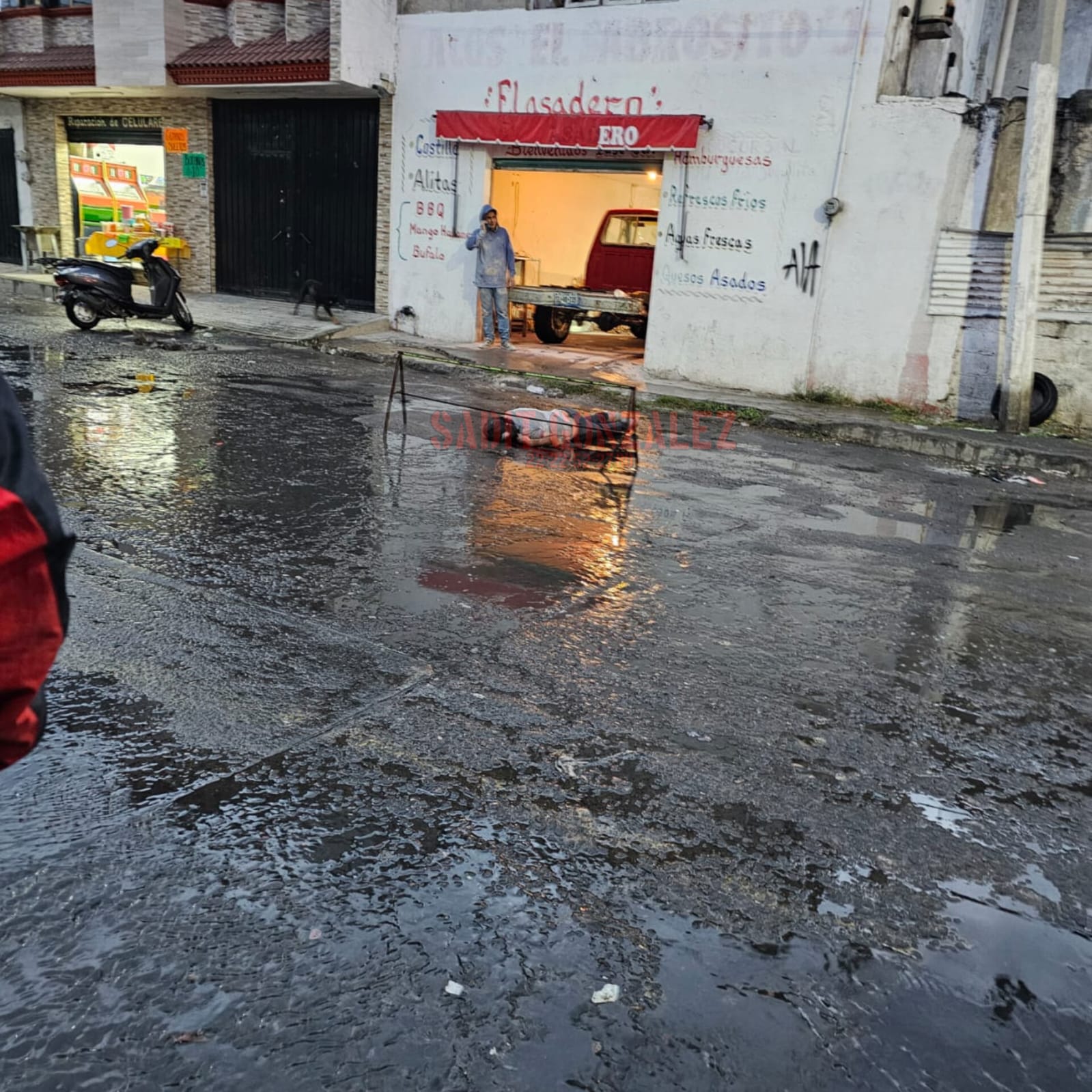 Lo ejecutaron a balazos en Texmelucan