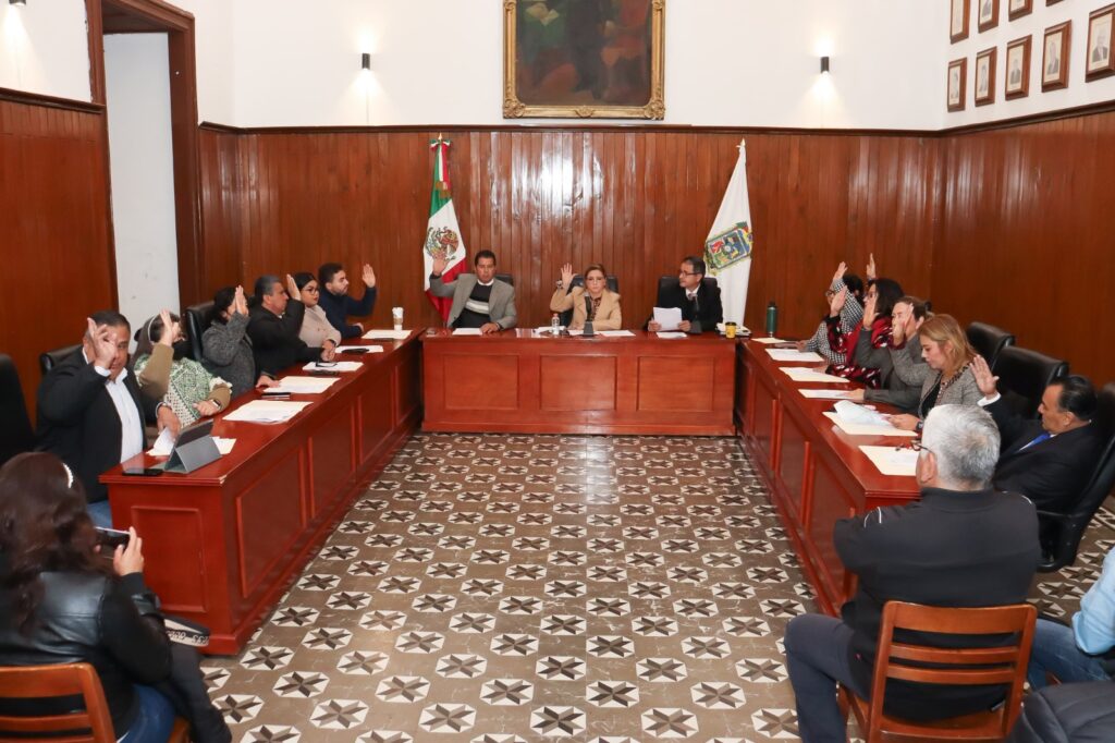 Cabildo de San Pedro Cholula aprobó condonación parcial de pagos a locatarios de mercados