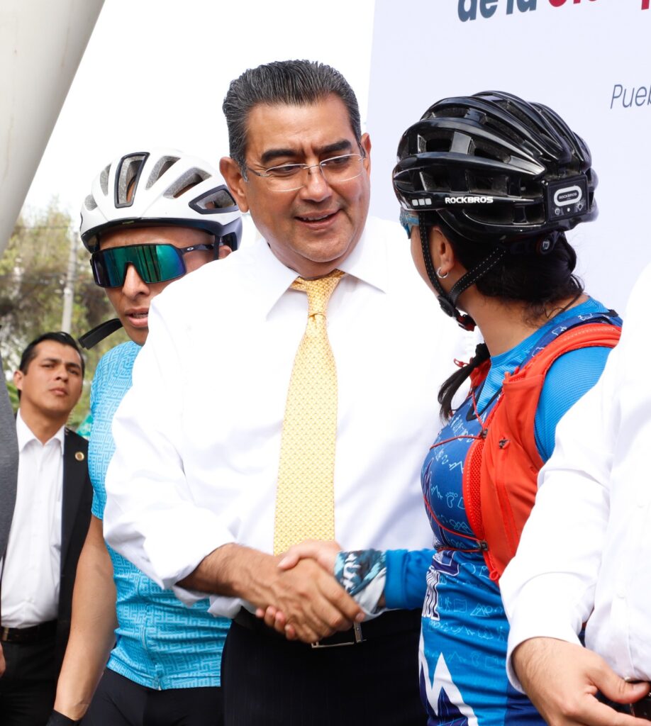 Gobierno de Puebla sigue con el rescate del patrimonio público: Sergio Salomón