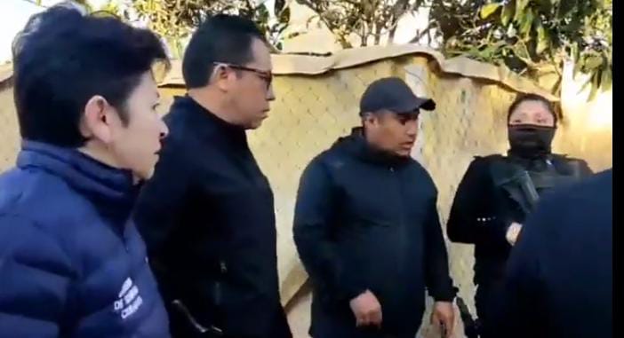 Video: En Puebla capital recuperan un vehículo robado con violencia