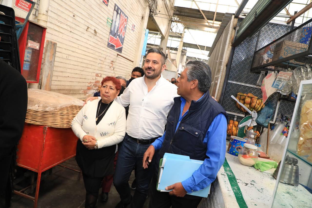 Sigue rehabilitación de 5 mercados municipales