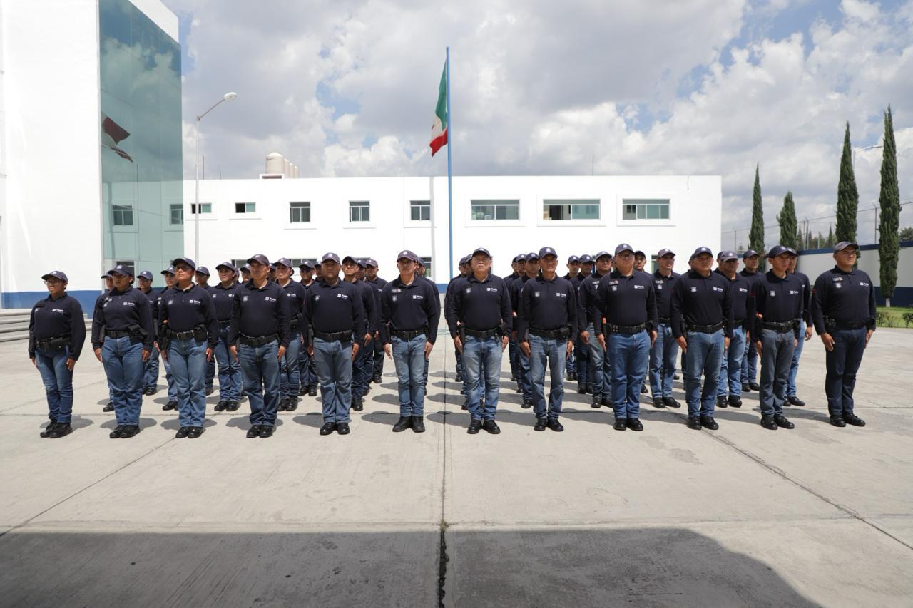 Certifican la Academia de Policía de Puebla capital