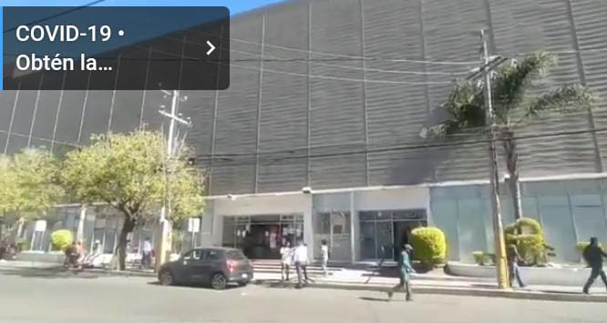 Video desde Puebla: Cierran oficina de la JLCA por brote Covid