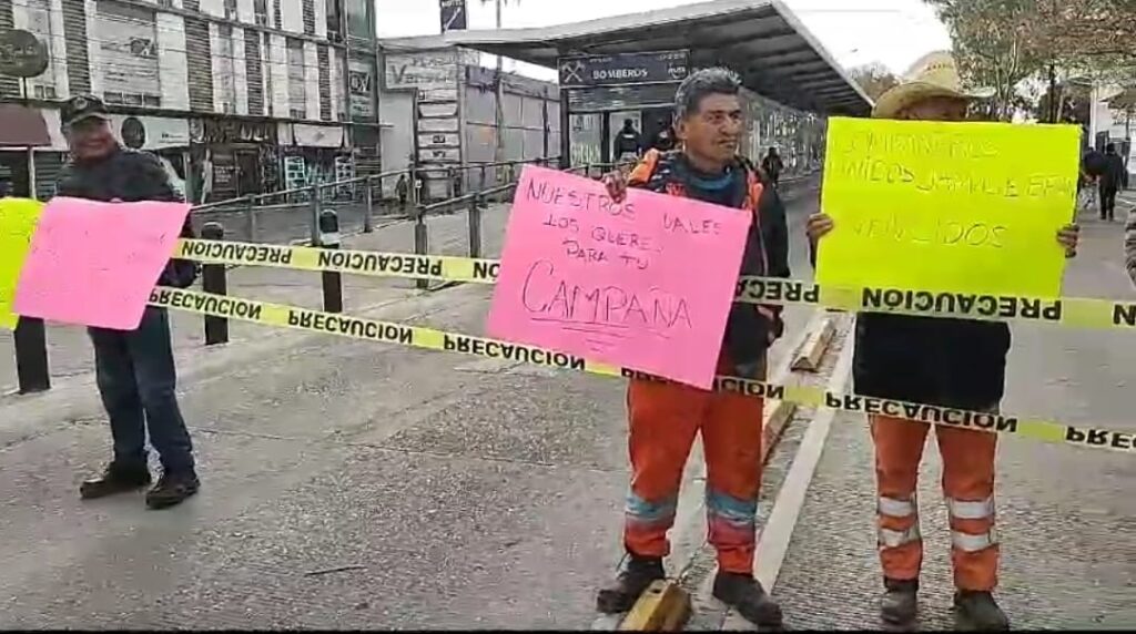 Naranjitas protestan por el regreso de sus ahorros