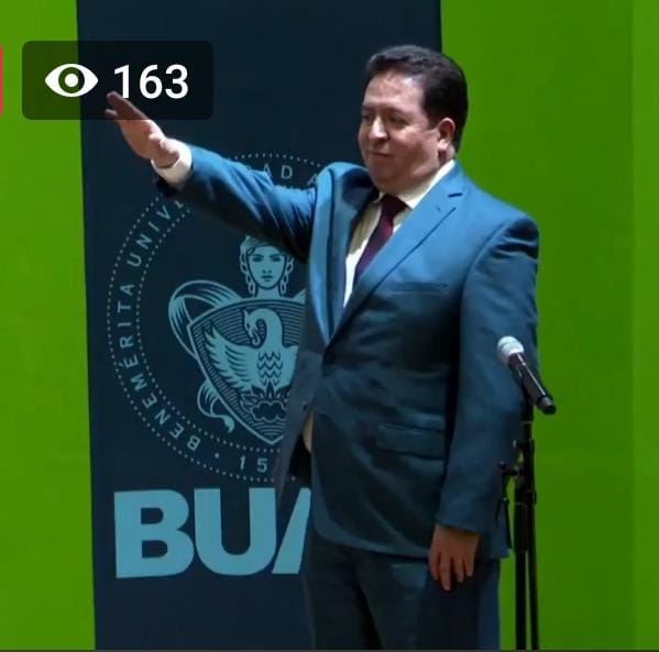 Toma protesta Carlos Martín del Razo Lazcano como titular de la Tesorería General BUAP  2024-2028