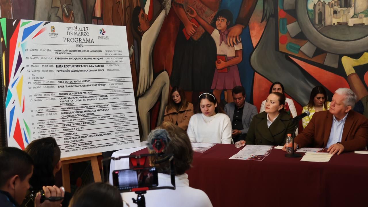 Teziutlán, “Pueblo Mágico”, celebrará 472 años de su fundación del 8 al 17 de marzo