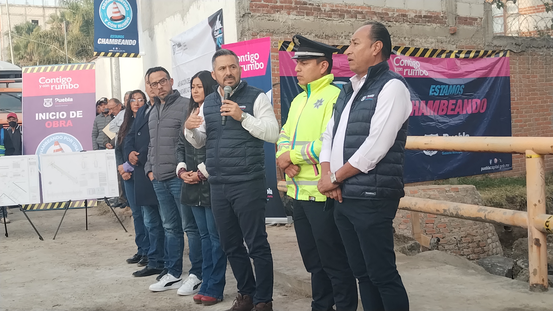 Ya hay pruebas para hacer peatonal la zona de los Sapos,, admitió Adán Domínguez