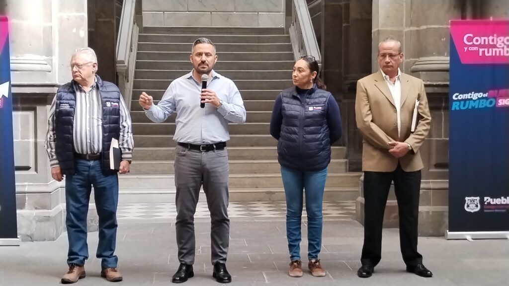 Adán Domínguez destaca reducción en percepción de inseguridad