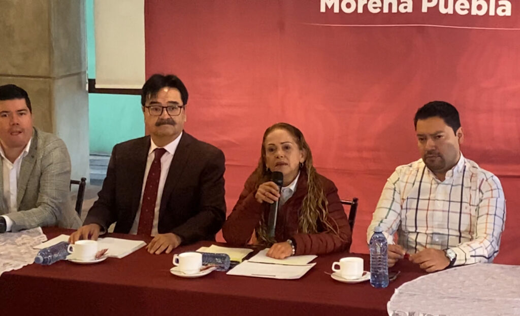 Encuesta, método de definición de candidato en Puebla capital: Olga Romero