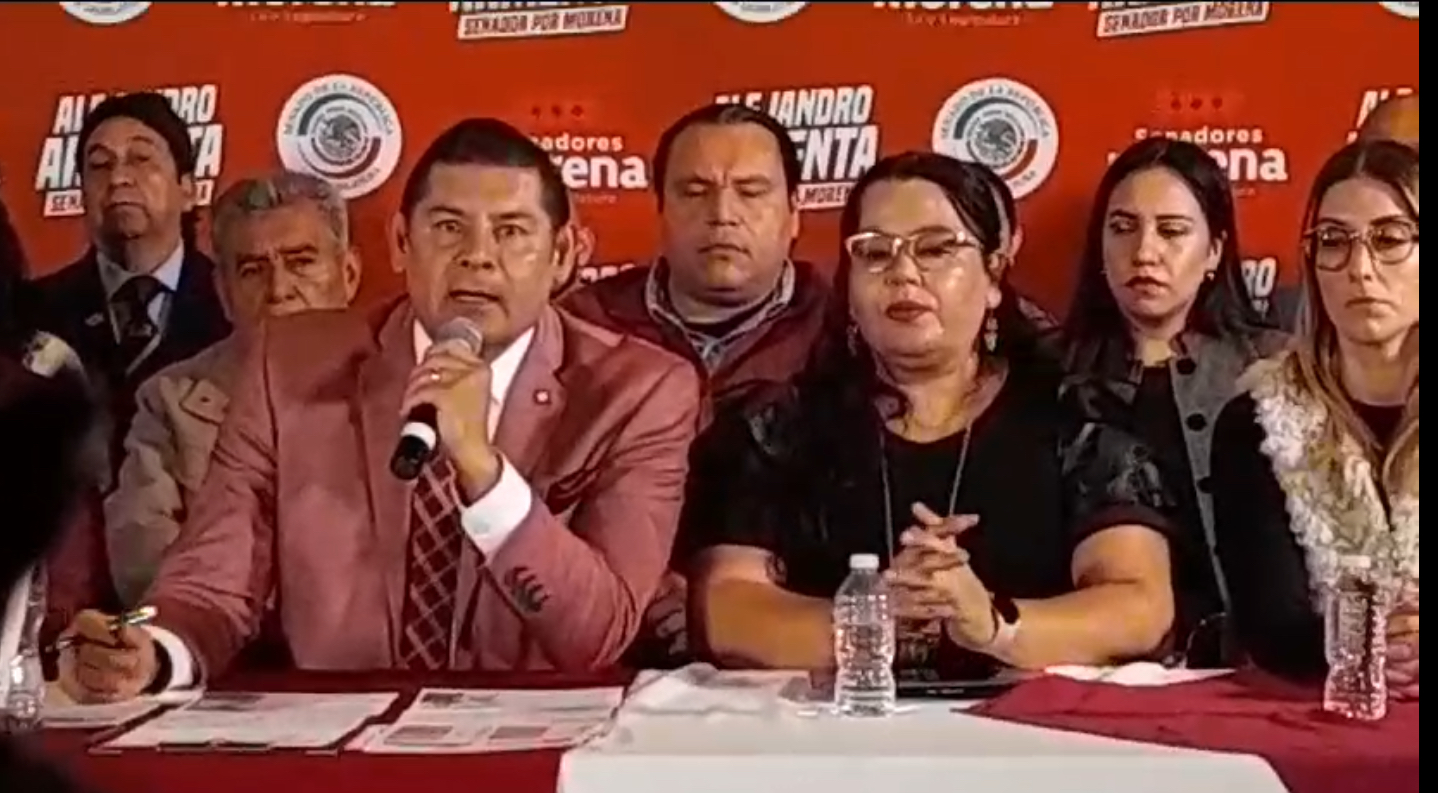 Asegura Alejandro Armenta que no pone candidatos