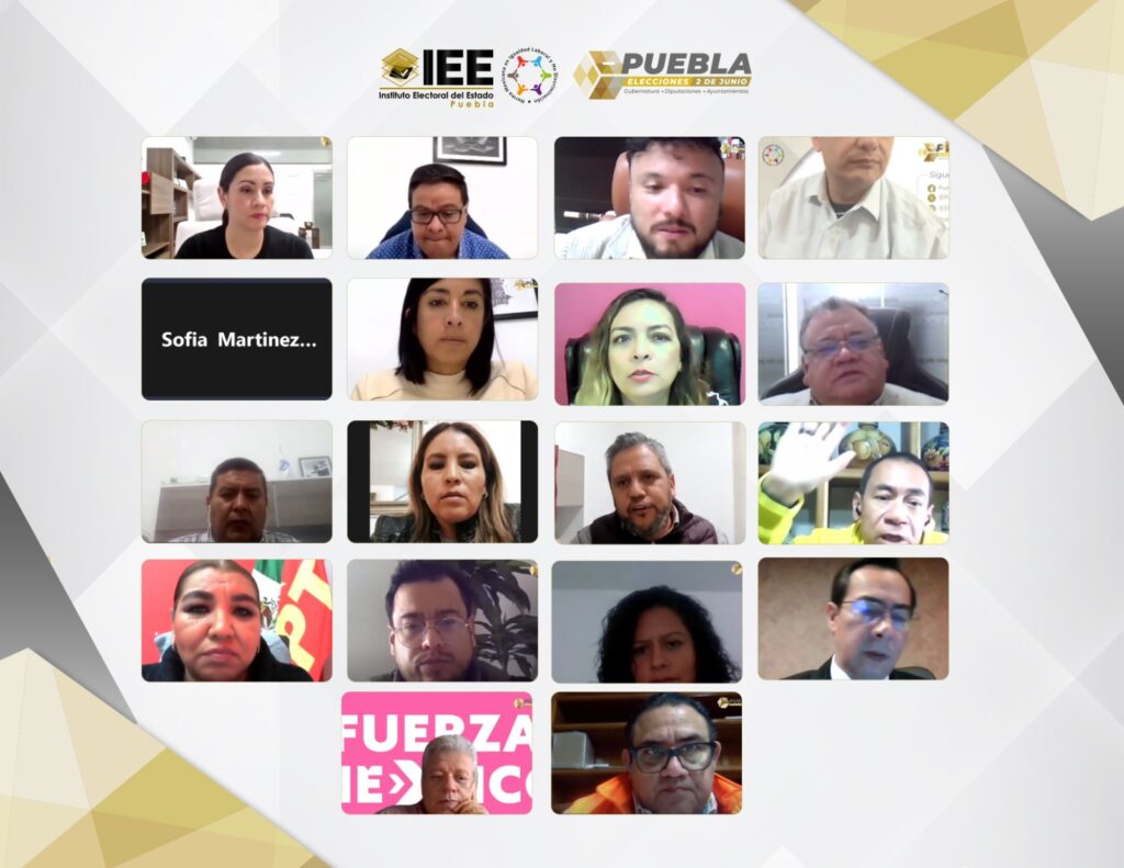 IEE aprueba Coaliciones de Partidos Políticos para el Proceso Electoral Estatal Ordinario Concurrente 2024