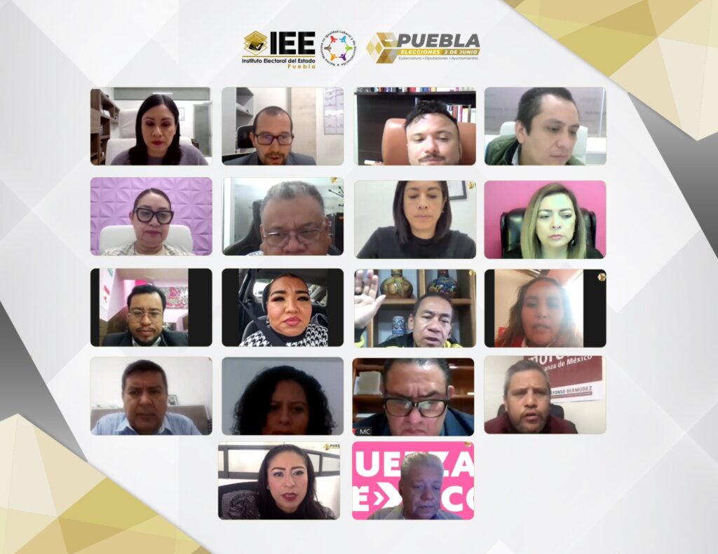 IEE aprueba acuerdos relacionados con el PREP y la comisión permanente de quejas y denuncias