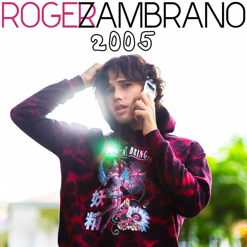 “2005” es el nuevo EP del artista panameño Roger Zambrano