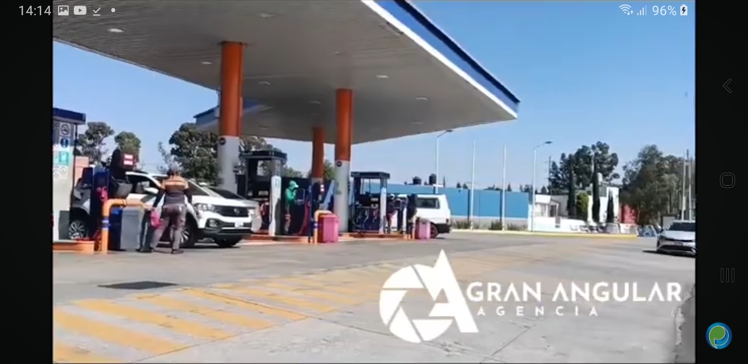 Video desde Puebla: Inicia la cuesta de enero; hoy subió la gasolina