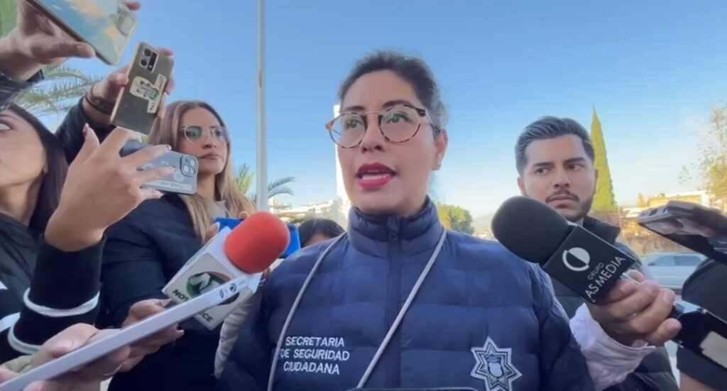 Video desde Puebla: Seguirán revisiones a motociclistas, advirtió Rayo Ramírez