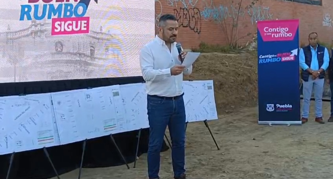 Video desde Puebla: Adán Domínguez anunció reformas al Coremun