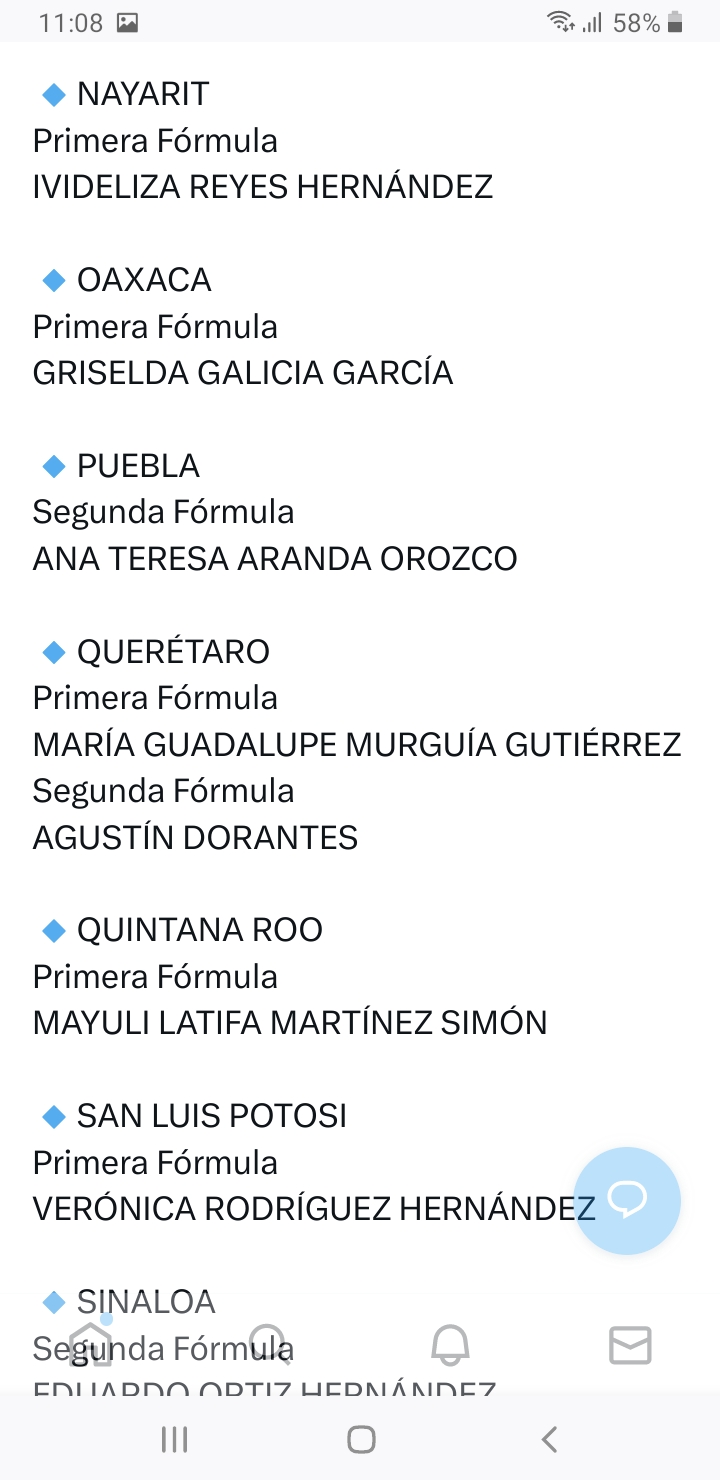 No, no entienden: PRI y PAN colocan como futuros diputados federales y senadores plurinominales a su burocracia dorada