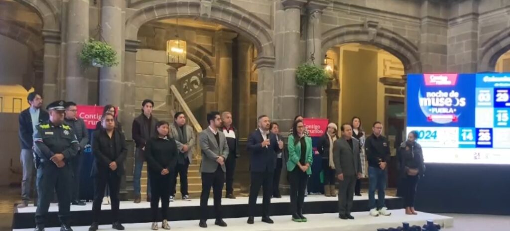 Video desde Puebla: Adán Domínguez señaló que el ayuntamiento carece de facultades en el mercado La Cuchilla