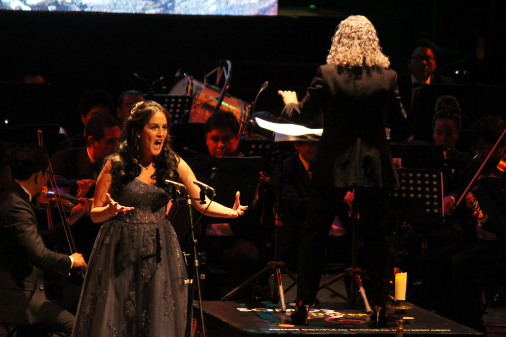 Extraordinario y único fue el concierto “Tres Voces Una Esperanza”