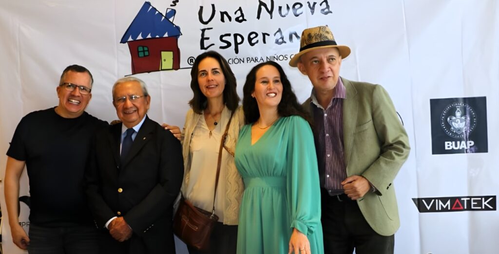 Gran expectación ha causado en la sociedad poblana el concierto “Tres Voces Una Esperanza”.