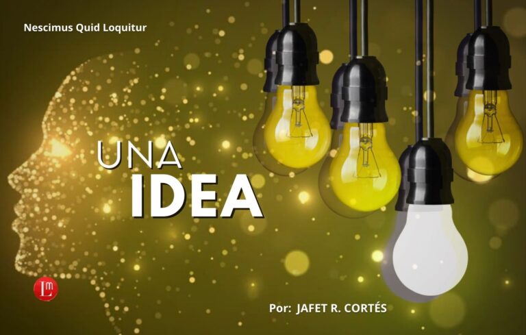 Una idea